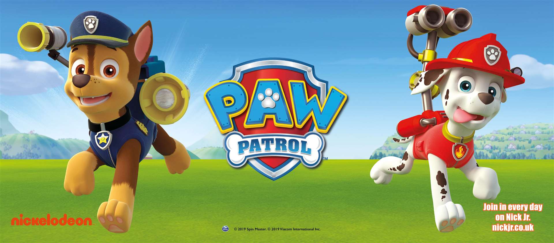 Paw Patrol at Spa Valley Railway (14840835)