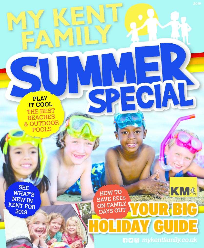 The summer special is out at the start of July