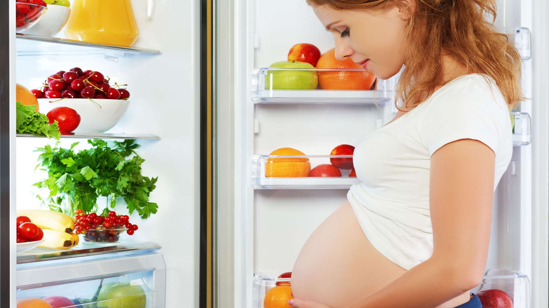 A balanced diet during pregnancy means less chance of complications