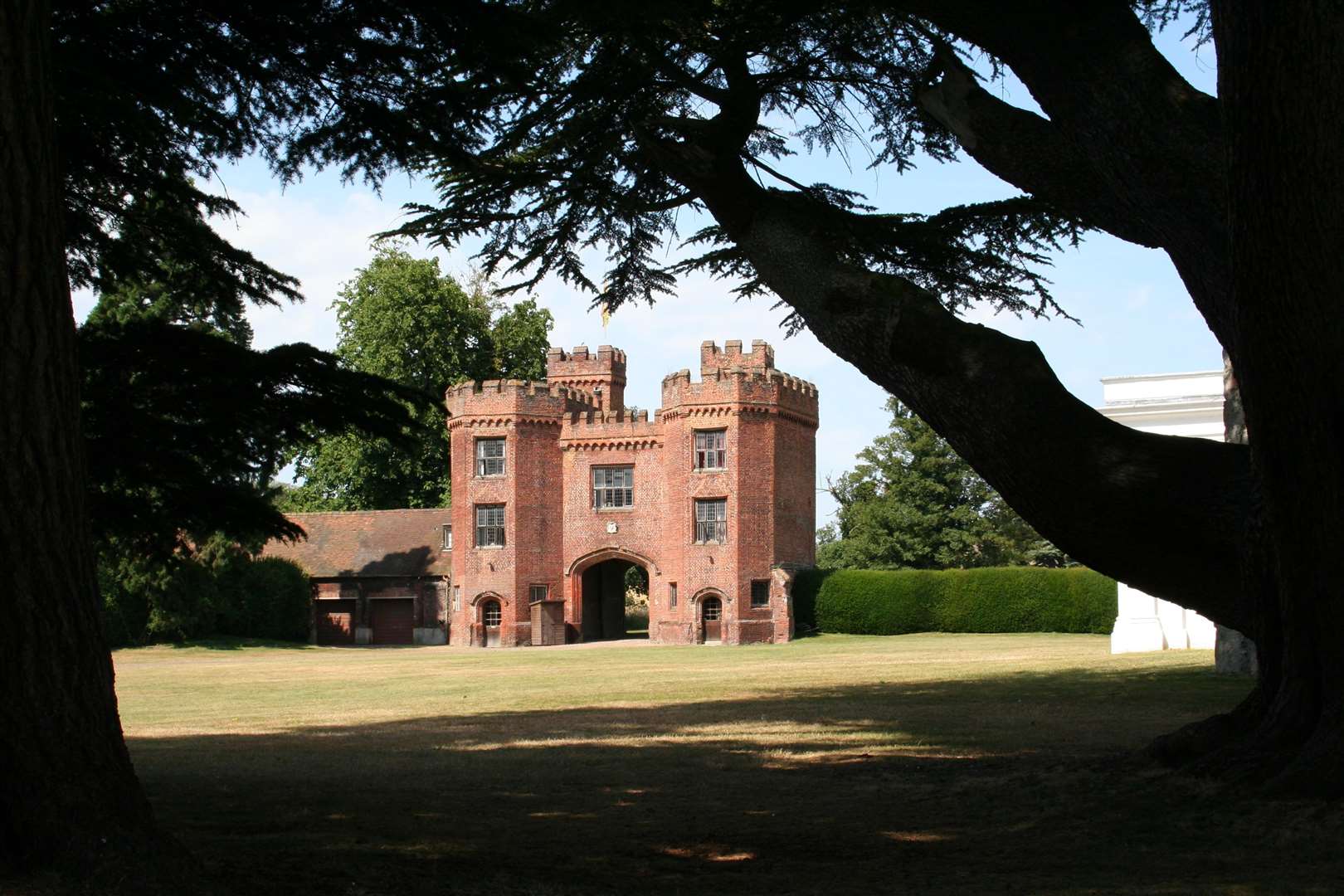 The Gatehouse at Lullingstone Castle. Picture: Vikki Rimmer