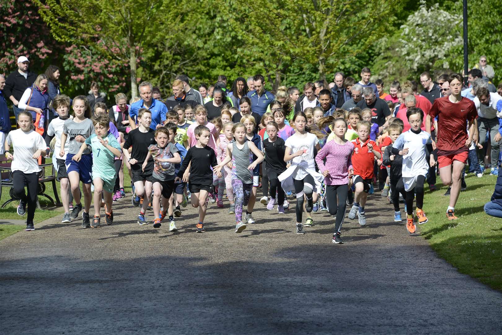 Park Runs take place most weekends across the county