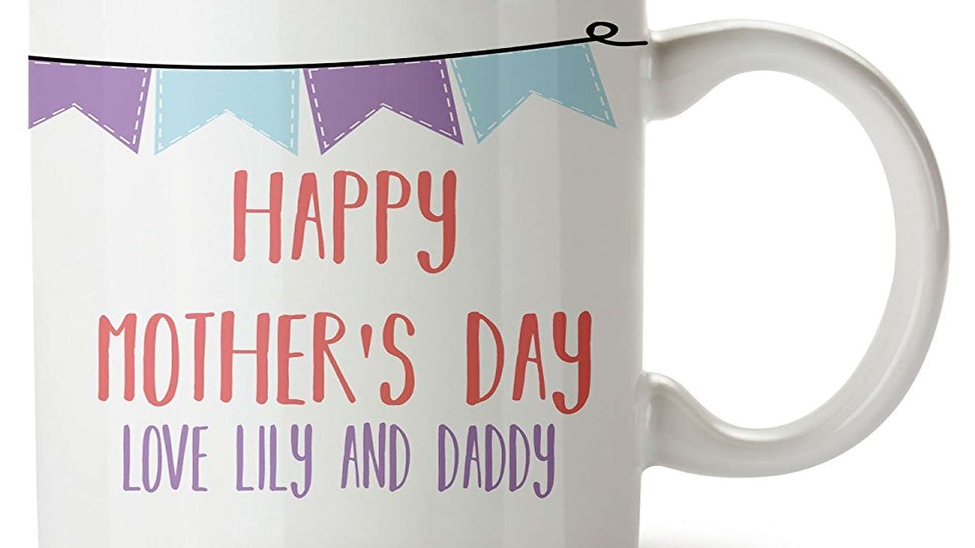 Make your mum a cuppa this Mother's Day with this special mug