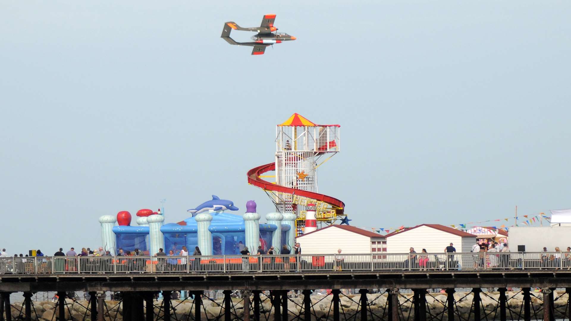 The air show at Herne Bay
