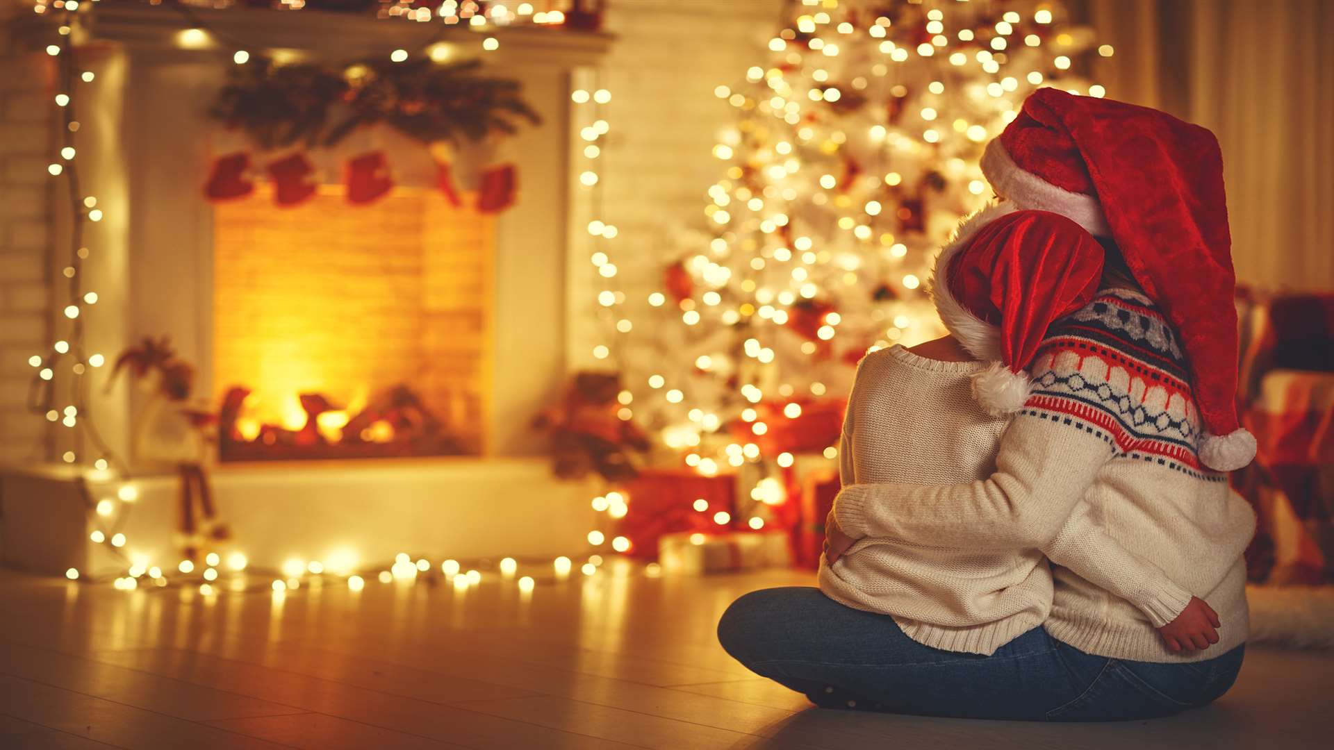 Encouraging your children to sleep over Christmas can be one of the more demanding evening jobs.
