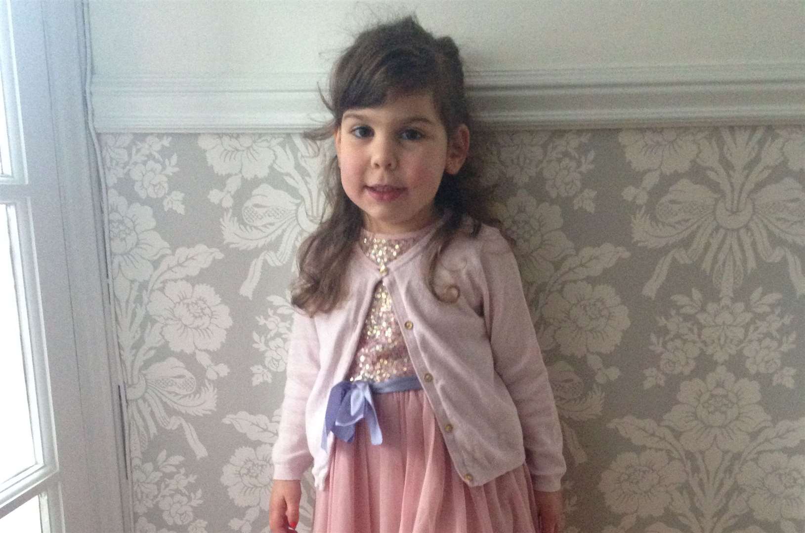 Eva Giles, who died from a brain tumour aged five