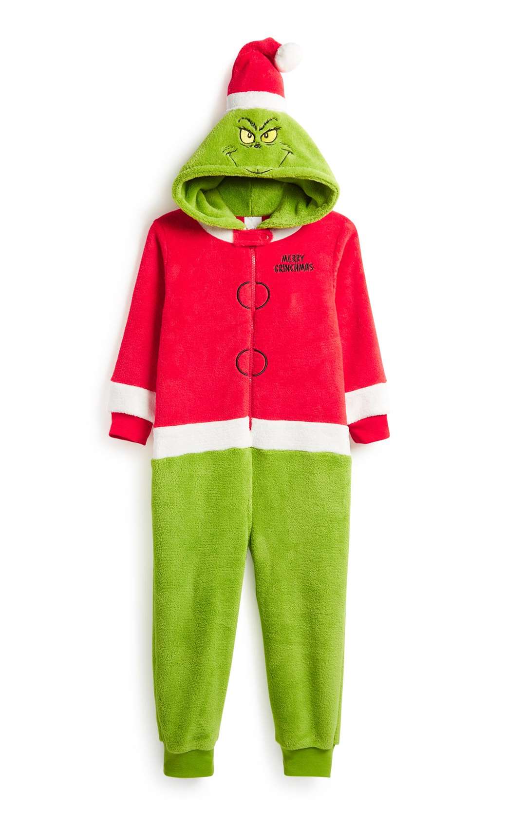 Kid's Grinch onesie £12 from Primark