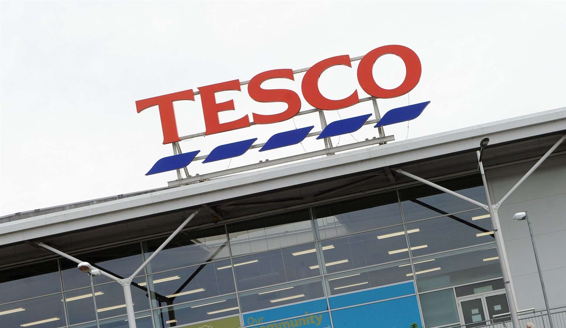 Parents are reporting shortages and empty shelves at supermarkets including Tesco
