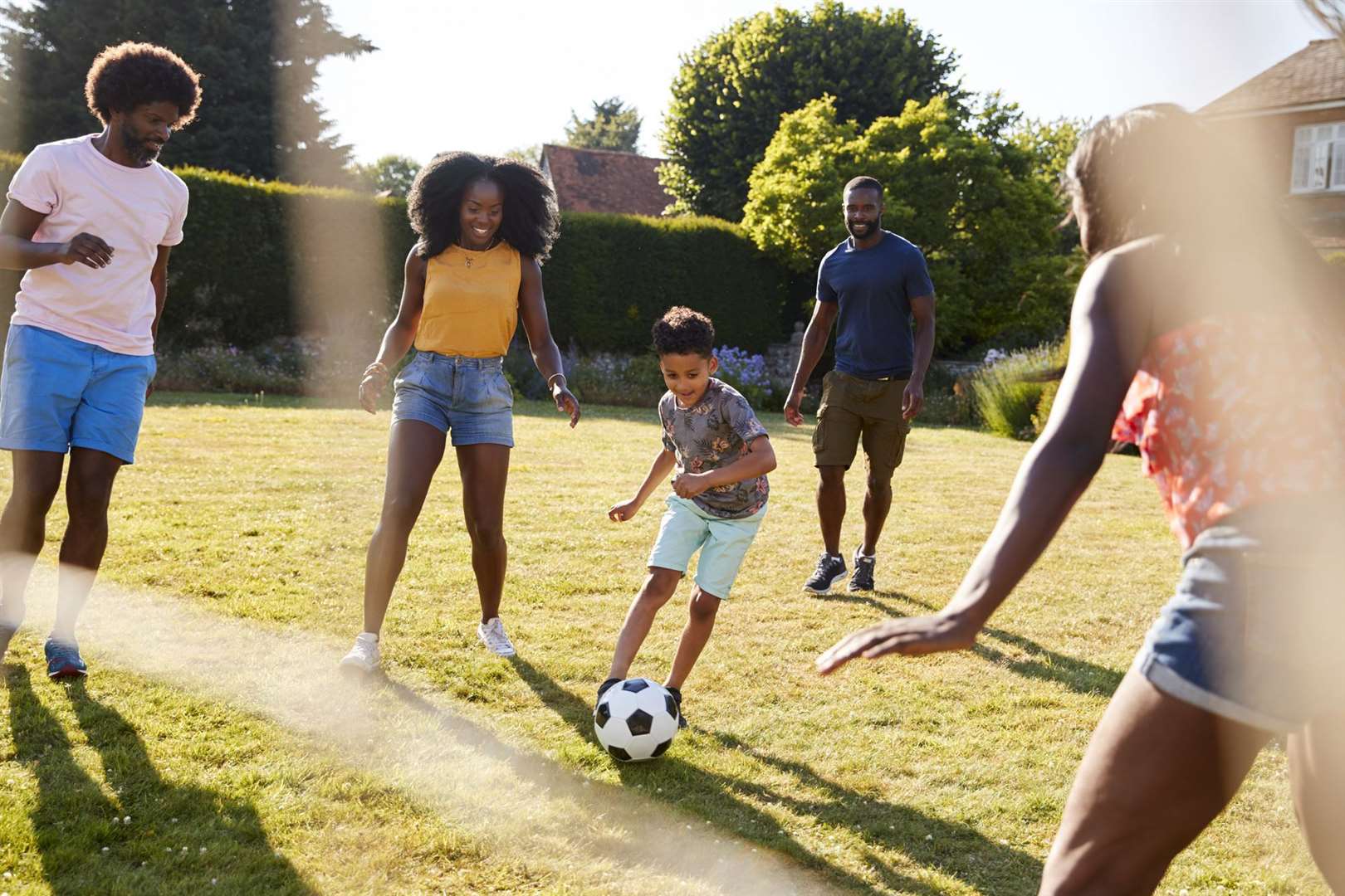 The NSPCC says families are keen to spend more time playing outside this summer after the pandemic