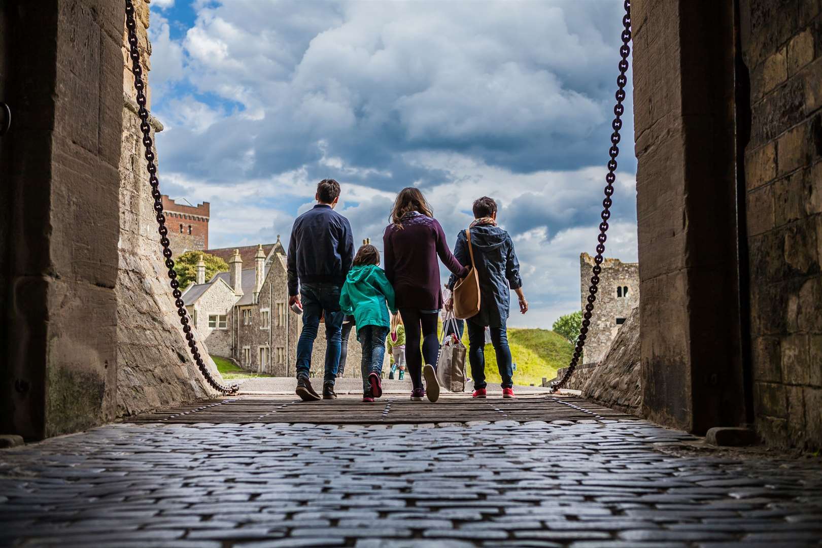 Take the family to Dover Castle