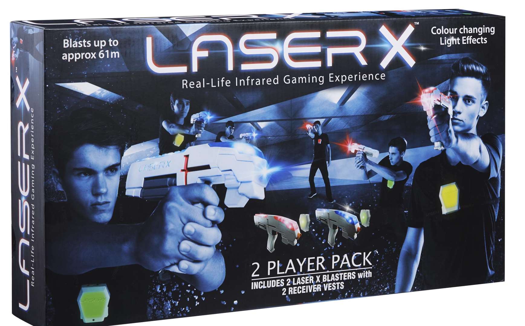 Laser X Twin Pack (Character Options), £49.99