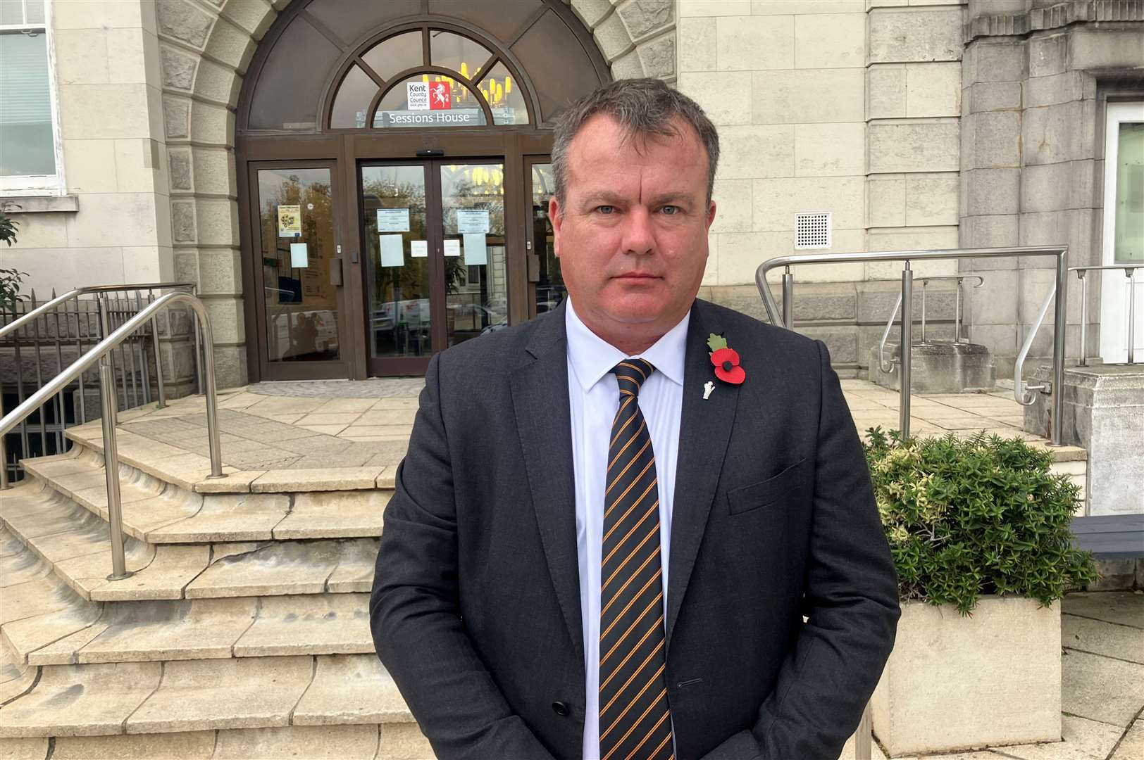 Liberal Democrat deputy opposition leader, Cllr Richard Streatfeild