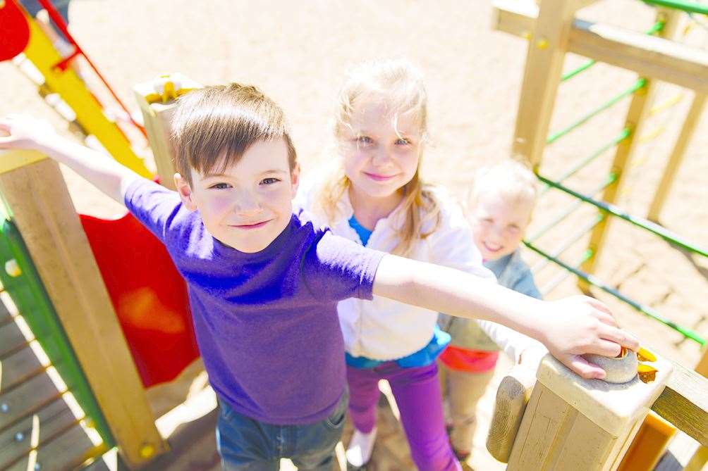 Playgrounds have become more popular than ever as parents look for places to take their children to play