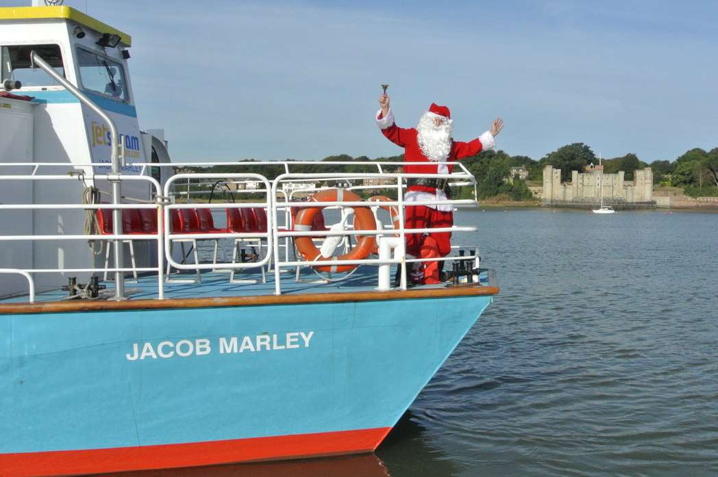 With Christmas markets and a Dickensian Christmas, Medway is already getting in the festive spirit