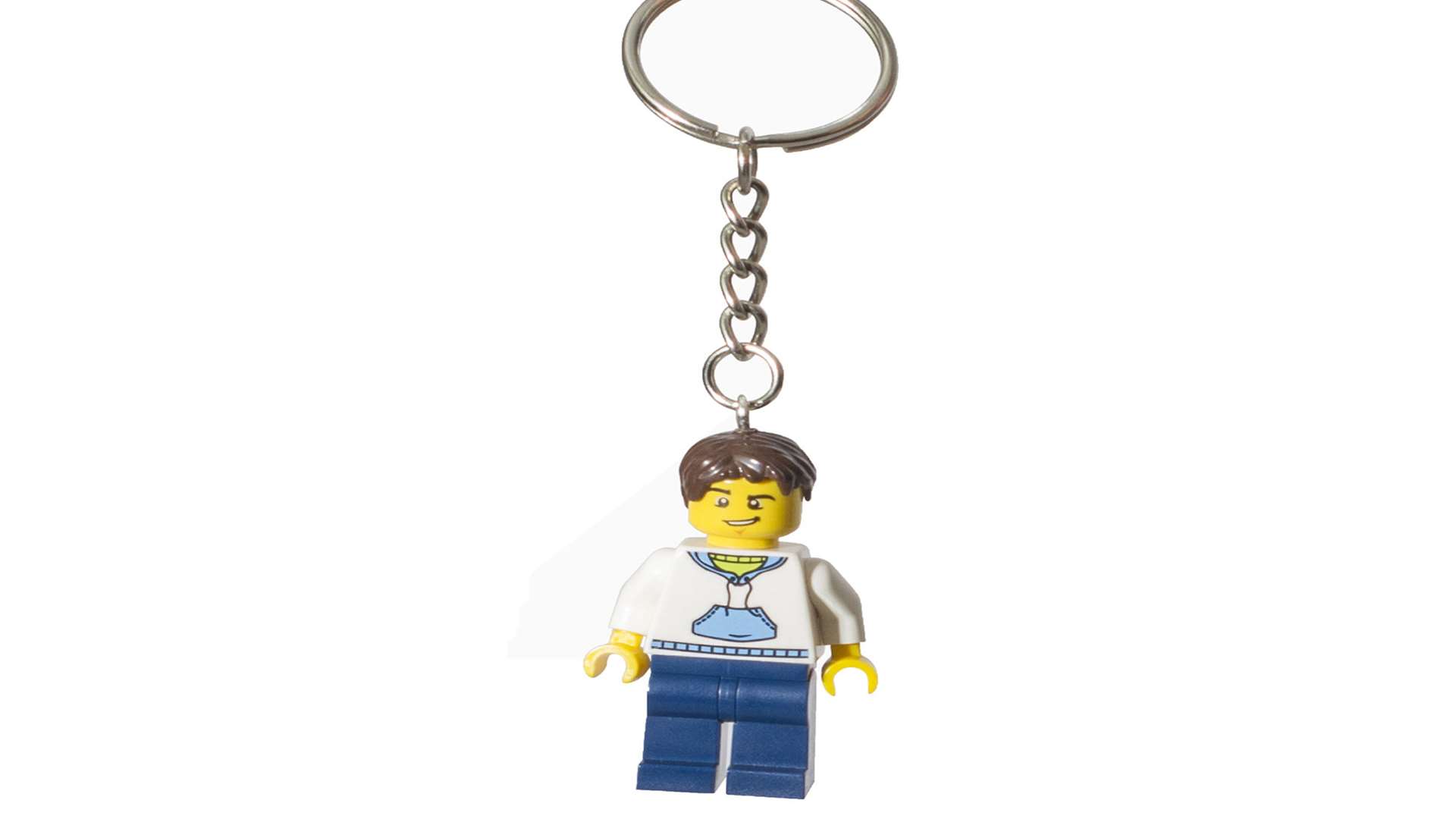 Brick Yourself Keyring