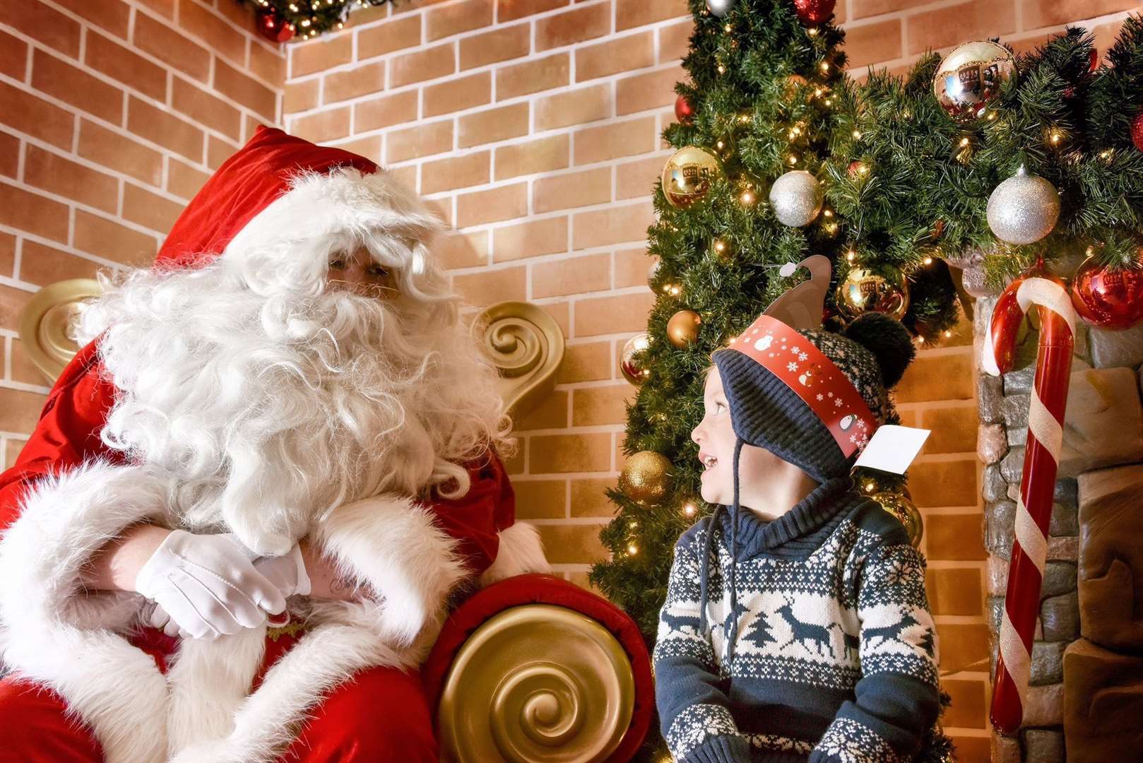 Meet Father Christmas at Bluewater