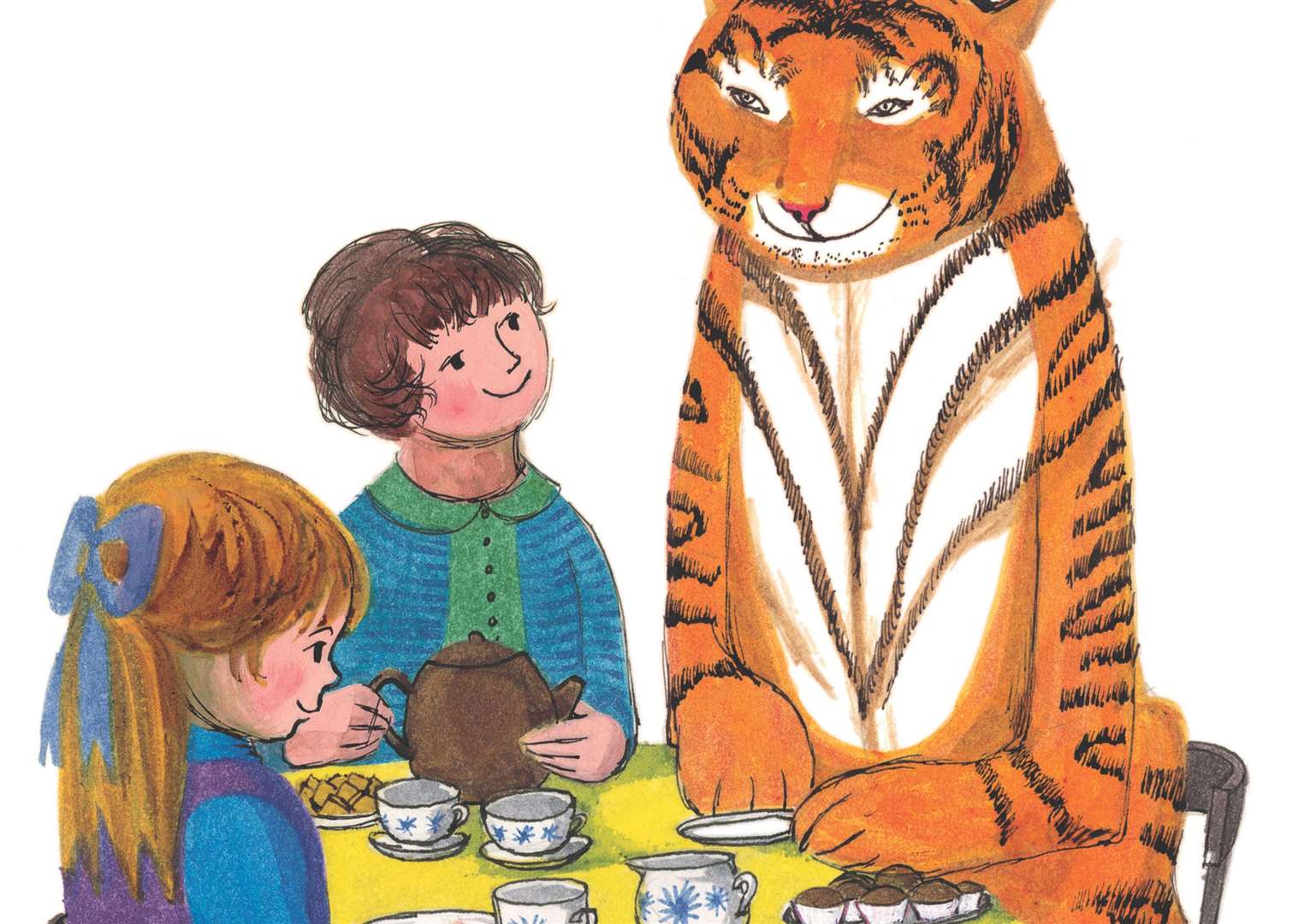 The Tiger Who Came To Tea by Judith Kerr