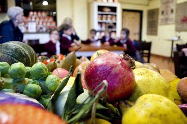 The event takes place at Macknade’s food hall on Selling Road in Faversham, between 10am and 3pm on August 20