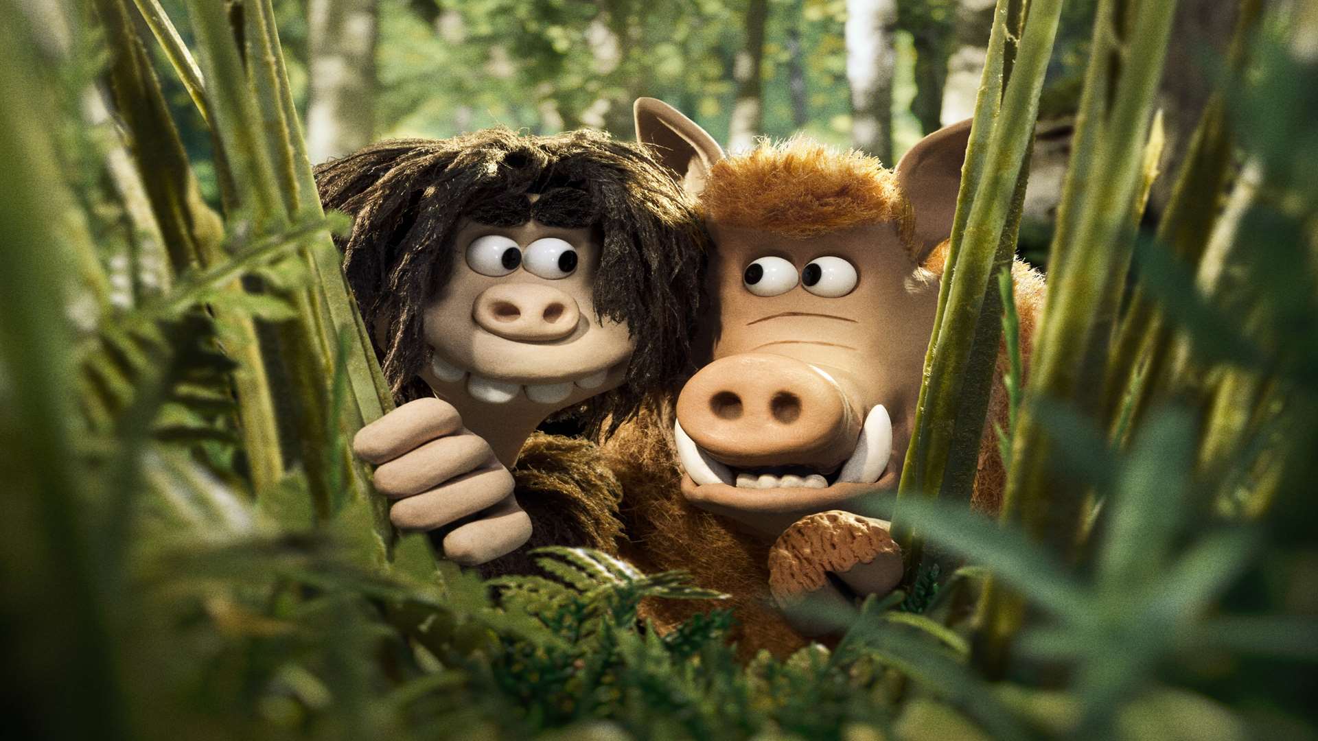 Plucky cave man named Dug and his sidekick Hognob face a grave threat to their simple existence in Early Man
