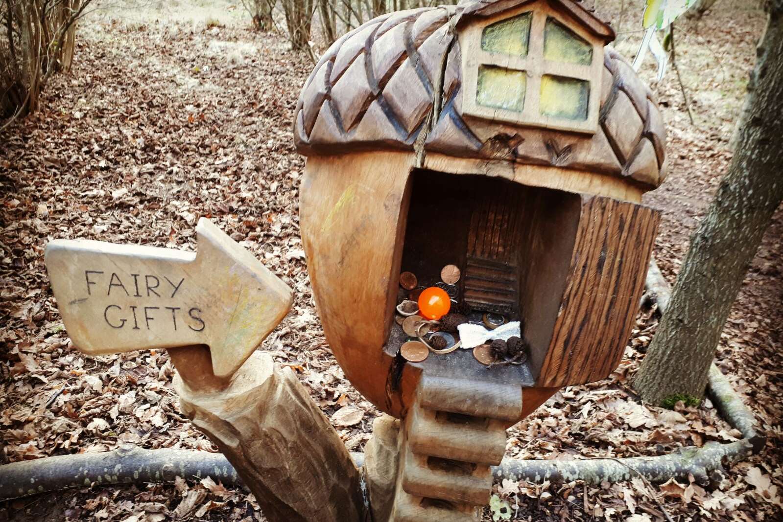 Don't miss the Fairy Village if you visit Jeskyns