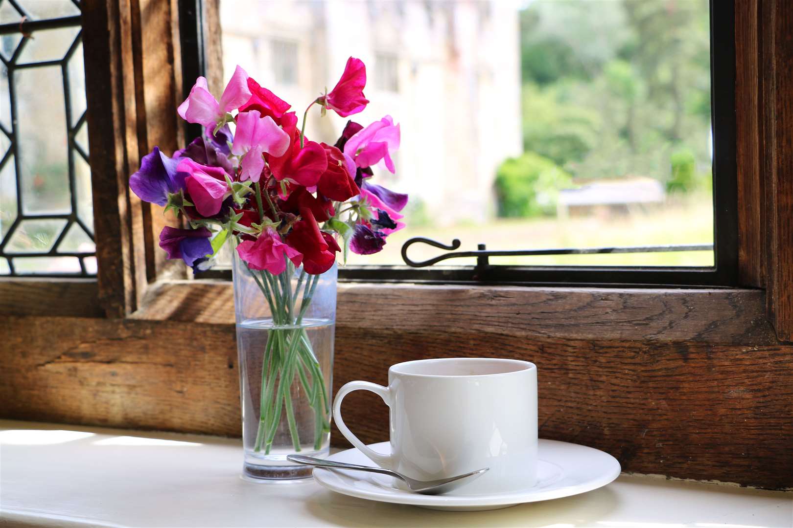 Enjoy afternoon tea at Hever Castle