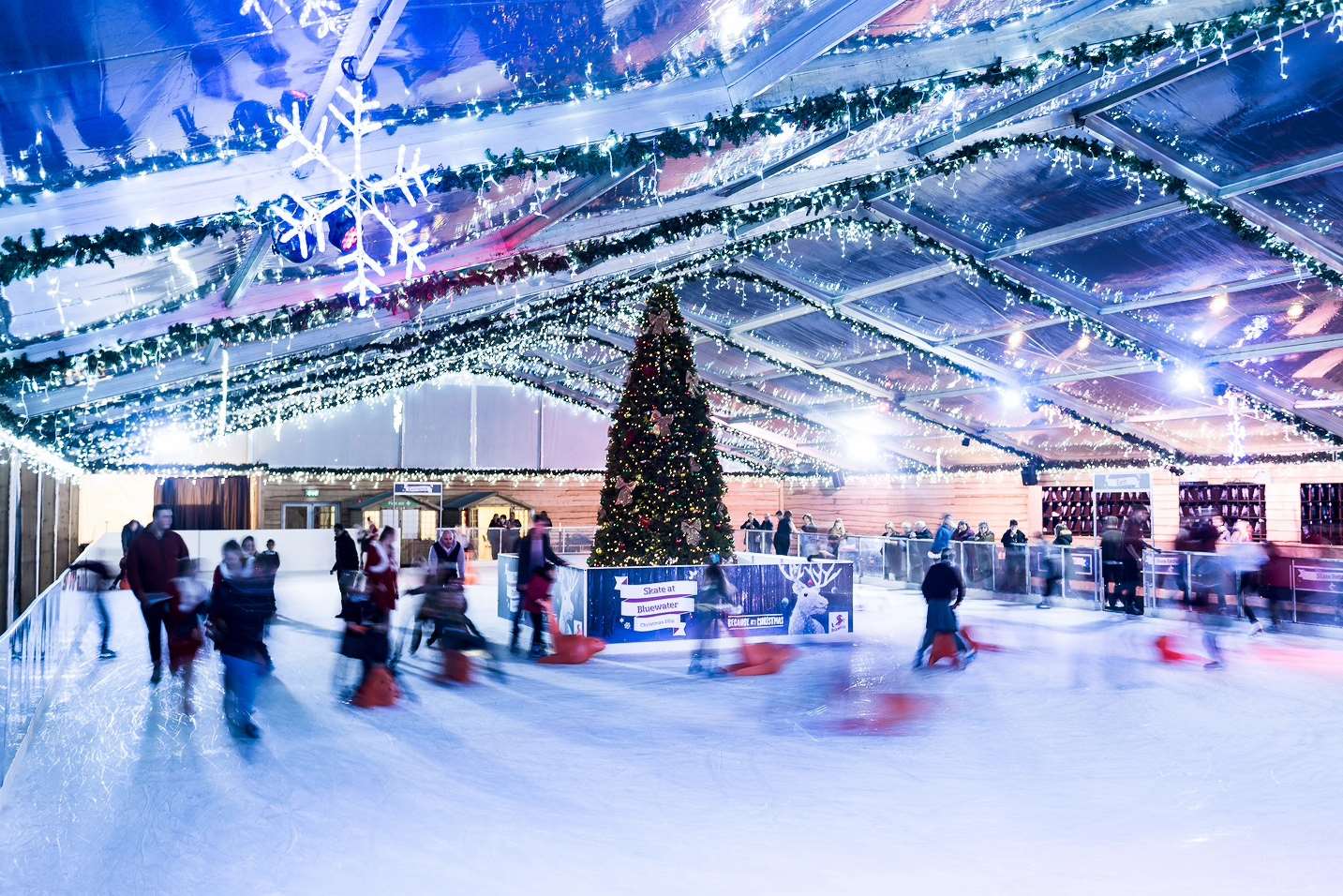 Bluewater Christmas ice rink