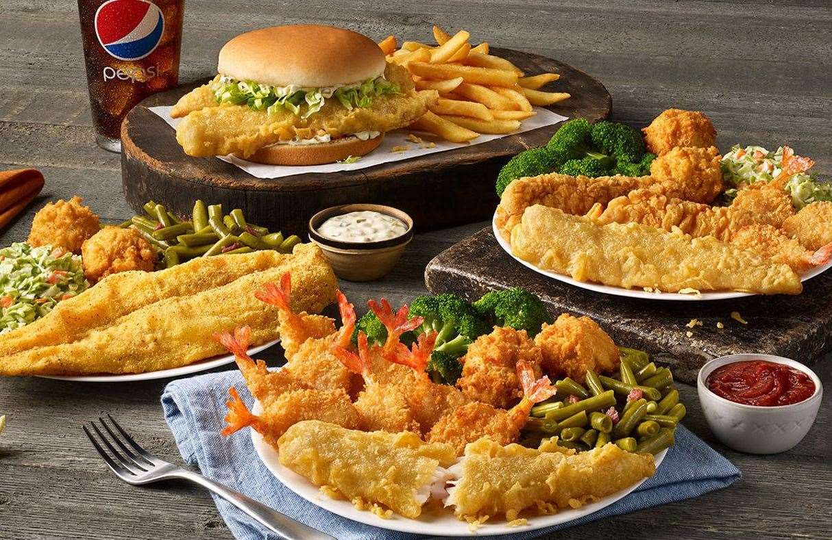 Captain D’s is known for its fried fish and platters. Picture: Captain D's