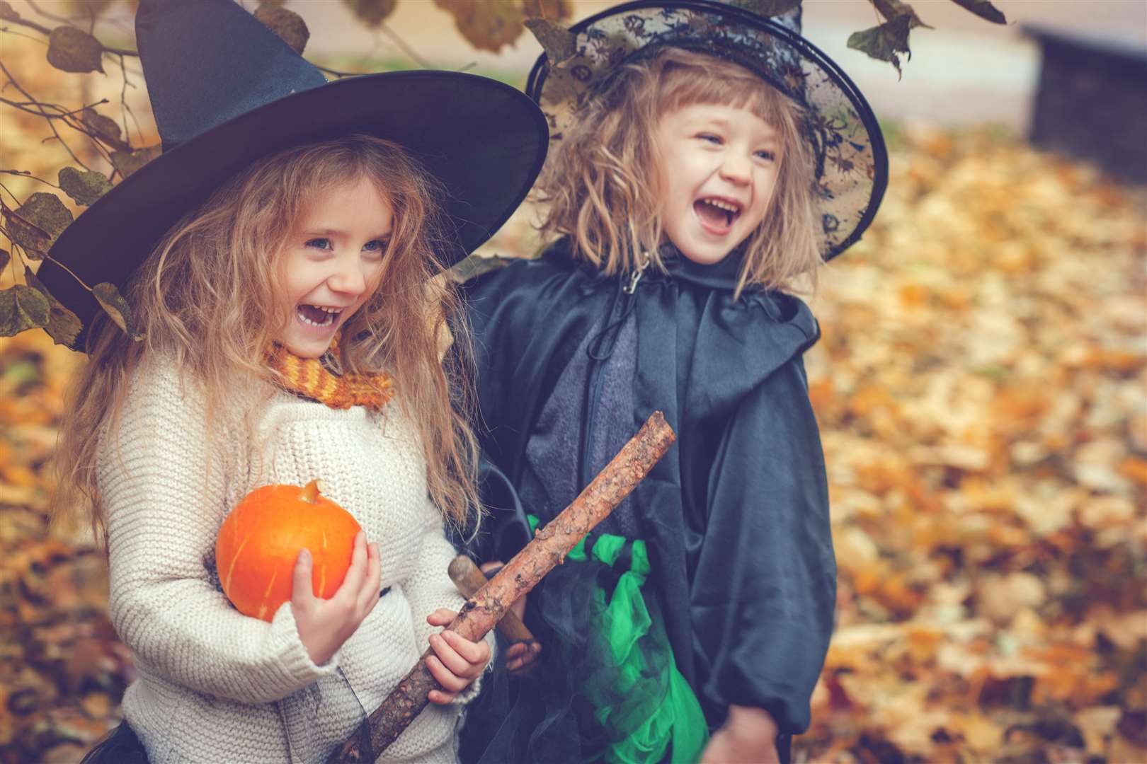 Keep safe when out trick or treating this Halloween