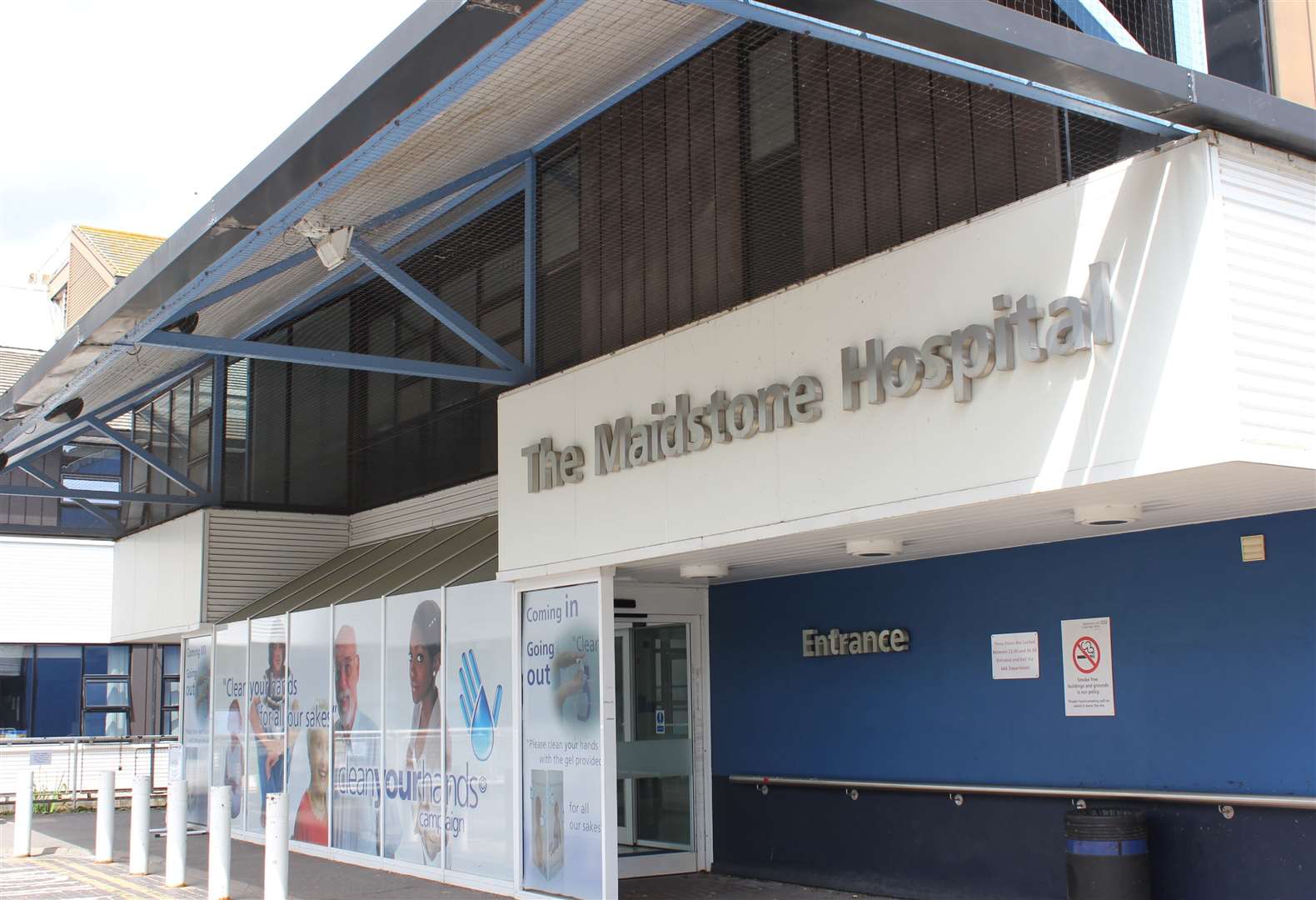 Almost £3.5 million will be spent at Maidstone Hospital on improvements to ventilation systems and electrical systems, fire safety works, roof works and drainage works.