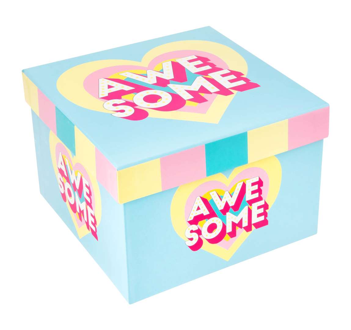 Fill it with sweets, stickers or even a pack of Match Attax cards! This £1 box makes the possibilities endless.