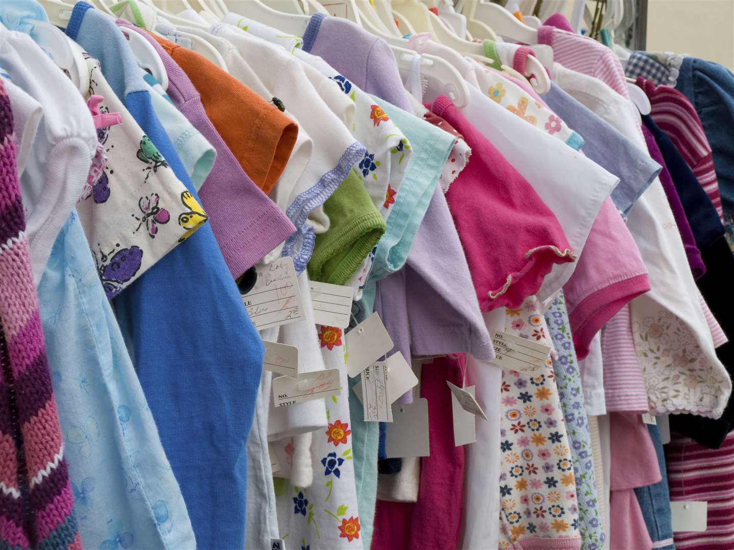A fair in Thanet this weekend will offer parents some great bargains say organisers. Image: iStock.