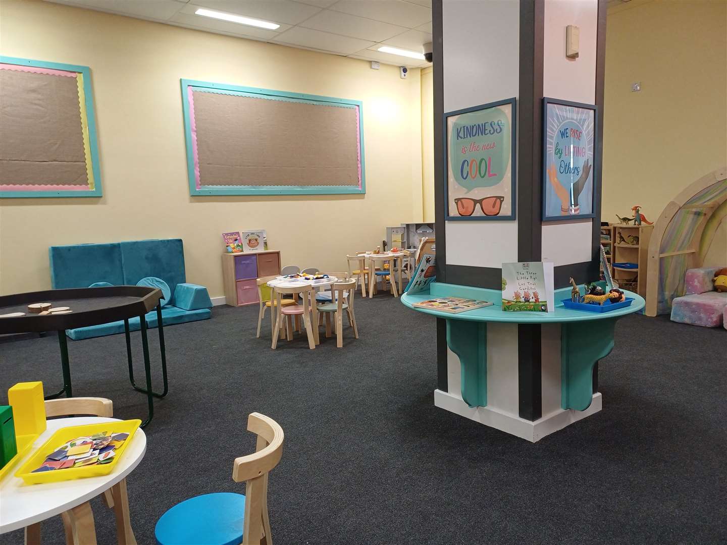 Little Angels Playgroup will also be launching soon. Picture: Cara Simmonds