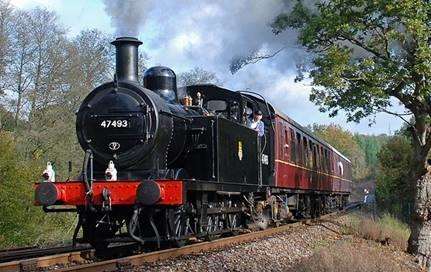 Spa Valley Railway in Tunbridge Wells