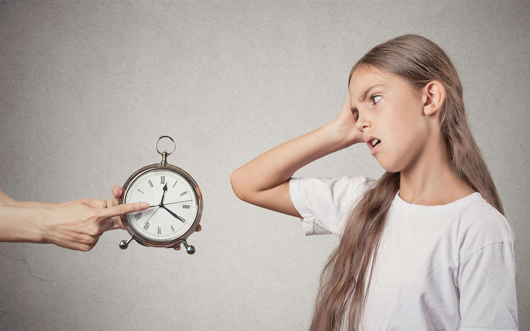 Stick to a routine as it helps to support your child's biological clock