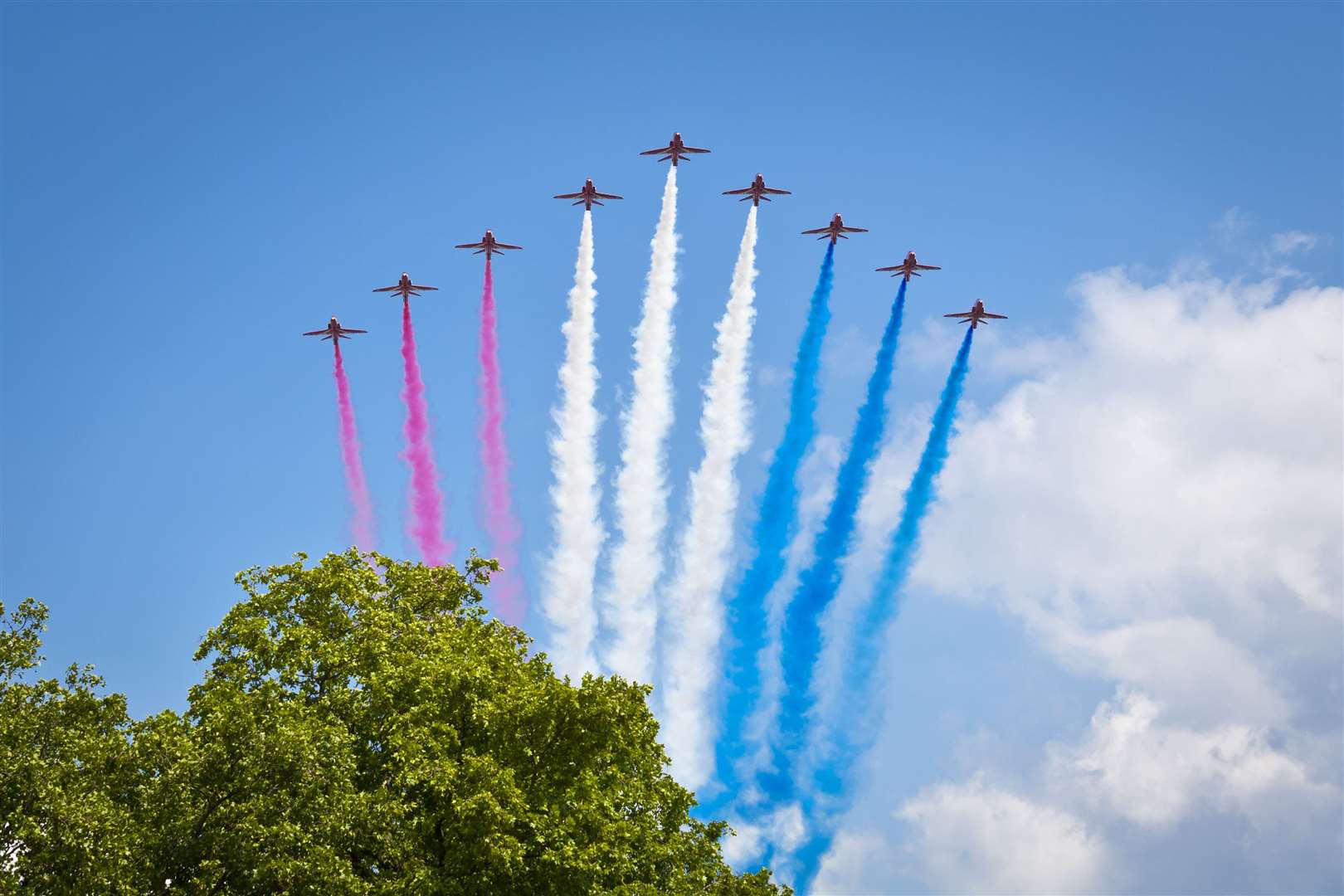 Celebrations will take place across the capital in 2022 for the Platinum Jubilee. Picture: iStock/Getty Images