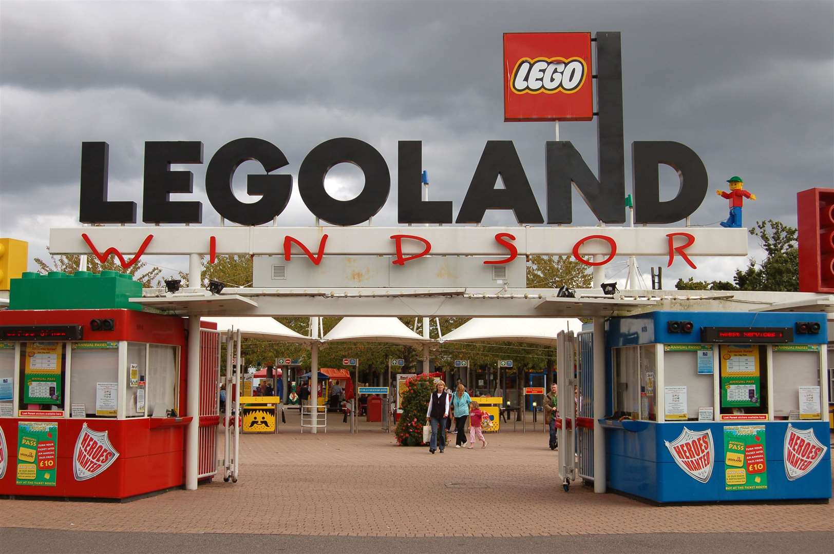 Merlin Entertainments, which runs many UK theme parks and attractions including Legoland, says people with coronavirus can contact the park and rearrange their booking