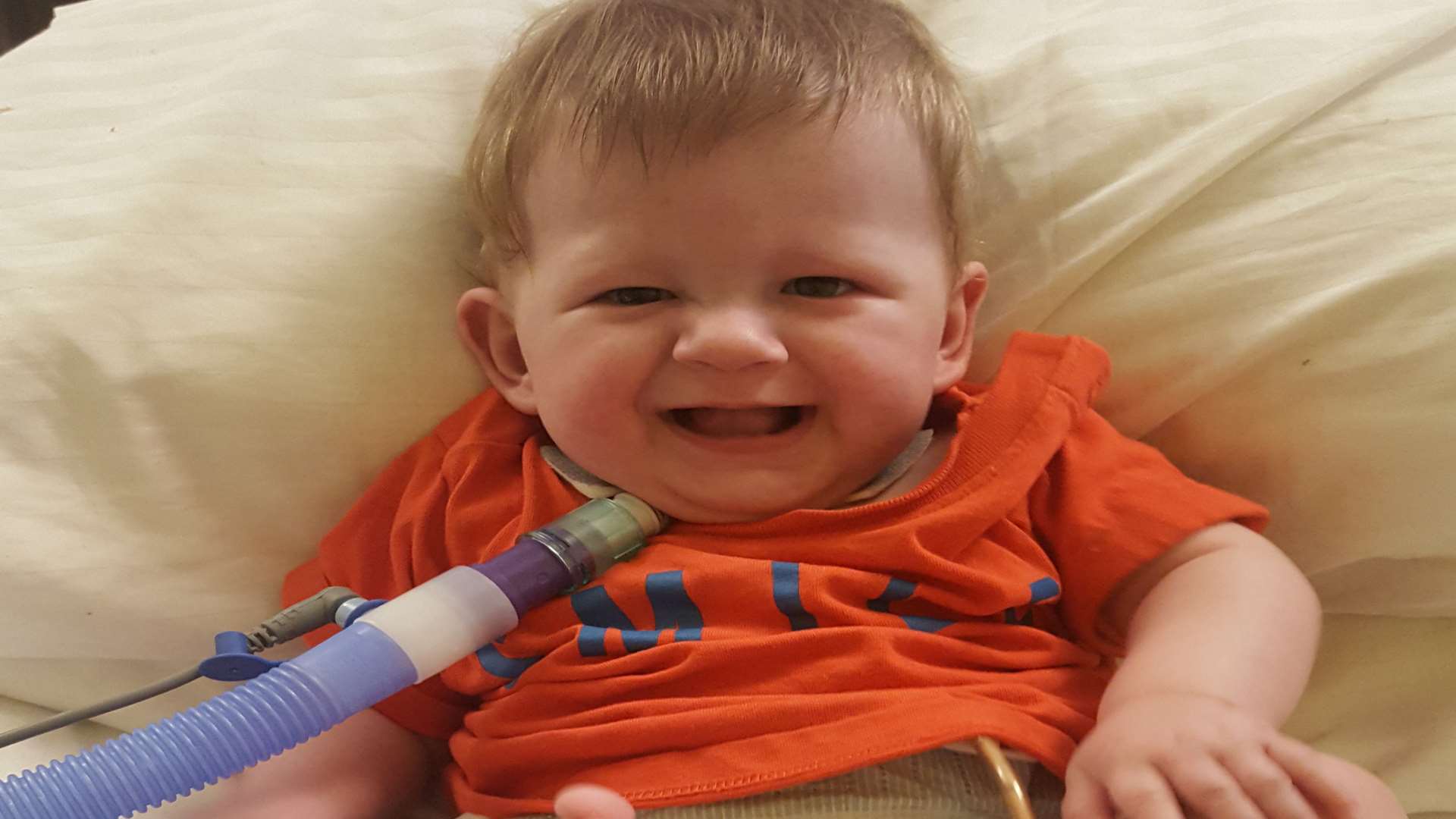 Little Noah could soon be going home