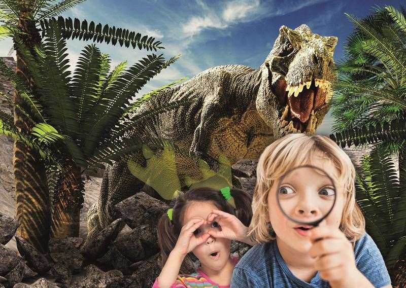 Become a Dino Explorer at Hempstead Valley