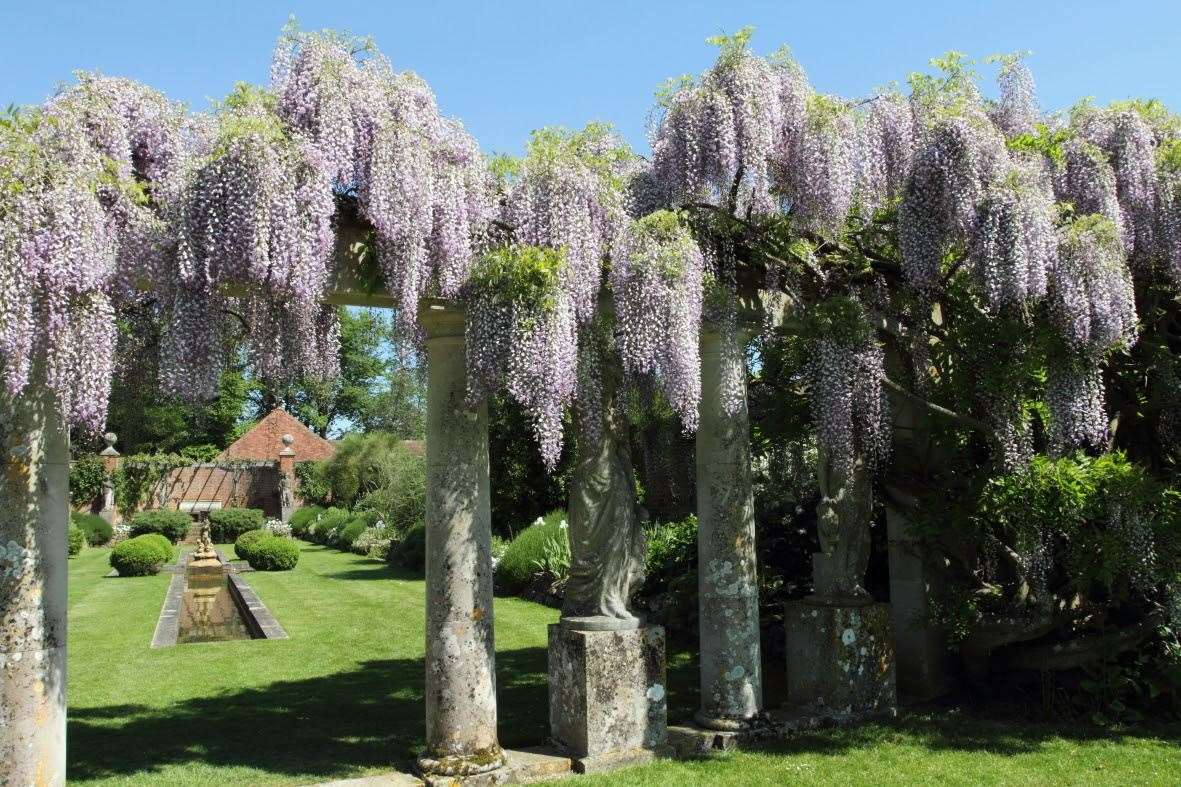 Spend a day exploring this grand country estate in Ashford. Picture: Godinton House and Gardens