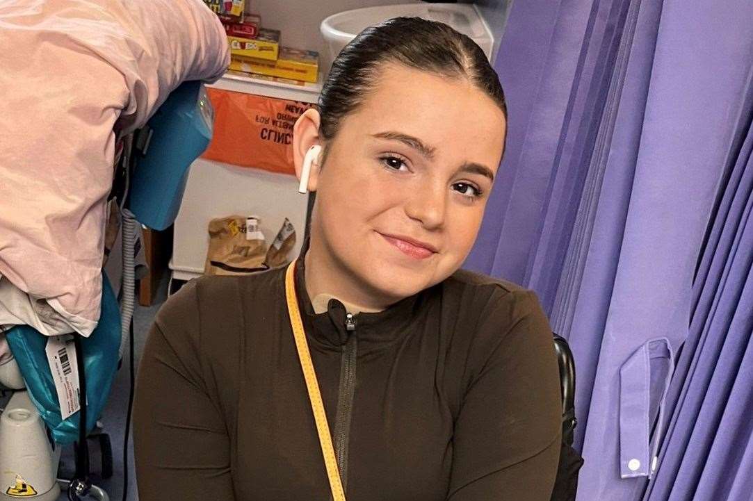 Grace Tutt from New Ash Green. Picture: WellChild