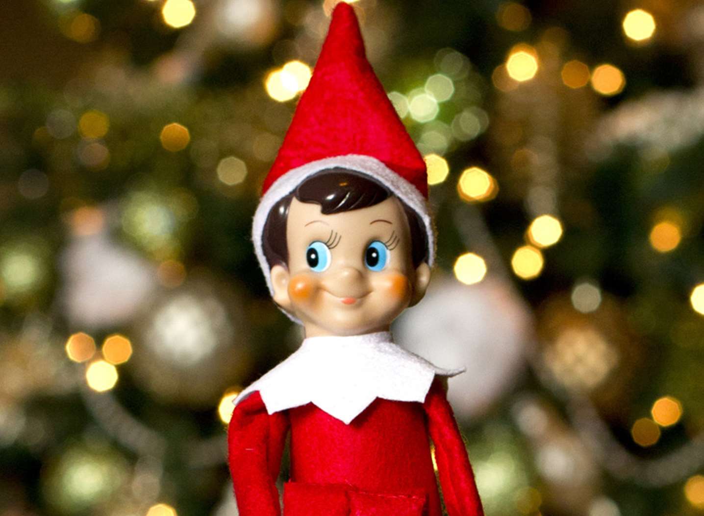 We just don't need a magical elf in our house at Christmas