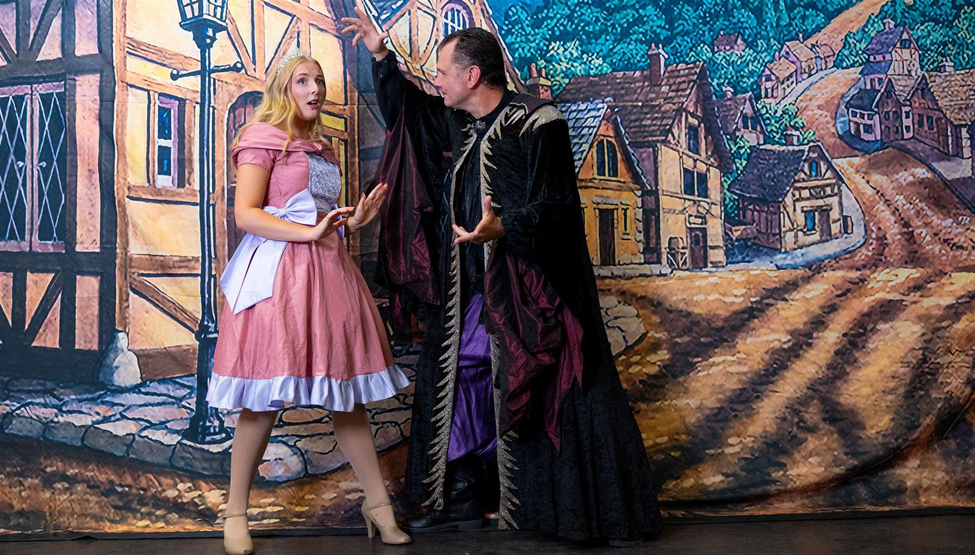 Holly Harvey has appeared in the pop tribute show, Princess Live. Picture: Blue Phoenix Productions