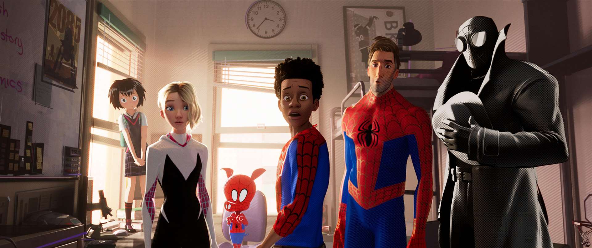 Spider-Man: Into The Spider-Verse. Picture credit: PA Photo/CTMG, Inc./Sony Pictures Animation.