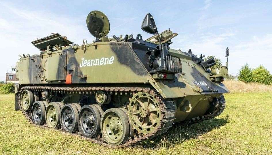 Visitors can admire Spitfire and Hurricane aircraft and hop on the tank and fire engine rides. Picture: Facebook / Family Military Festival and Country Fair We Will Meet Again
