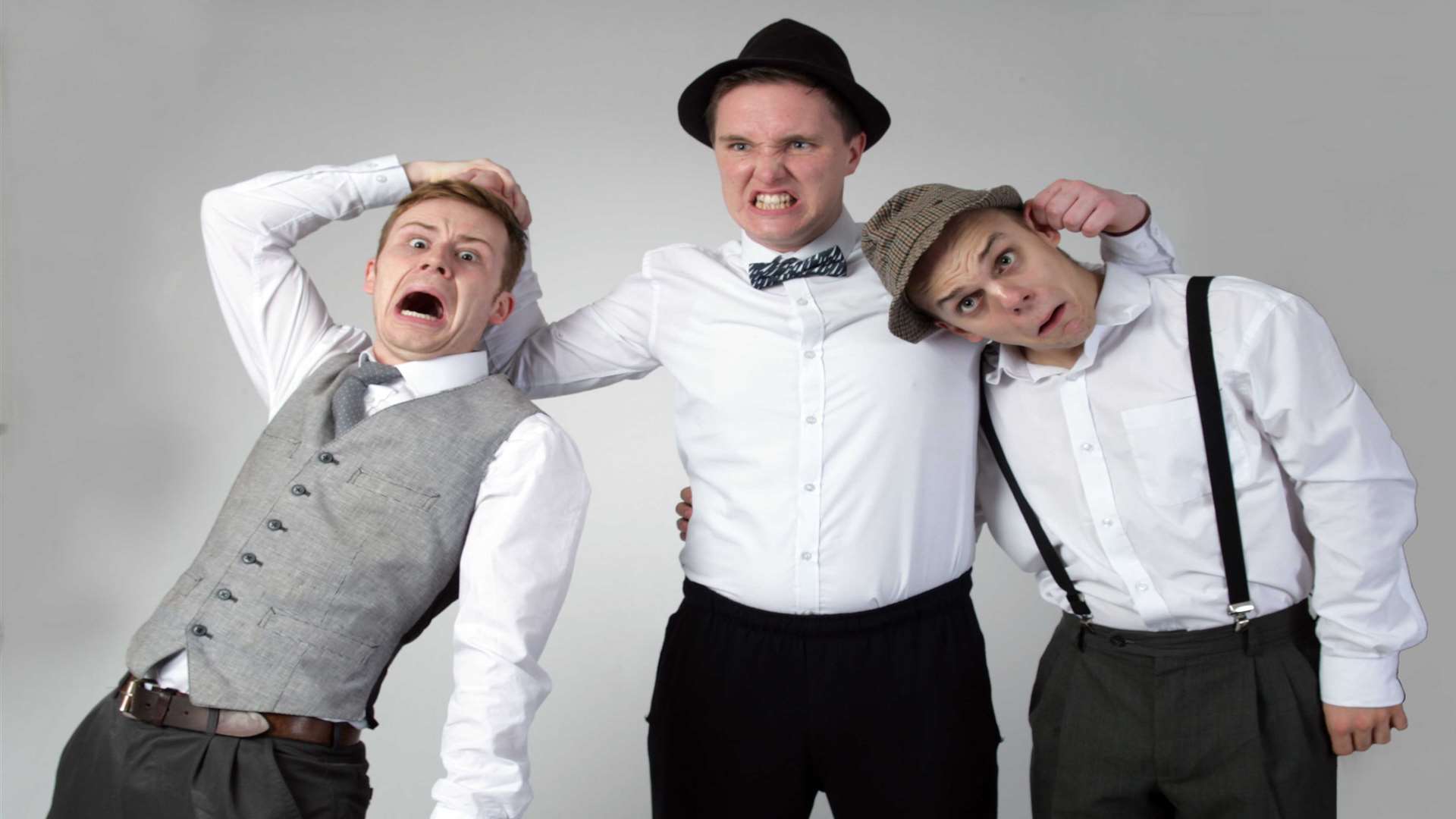 Comedy trio Three Half Pints will be at the Turner Contemporary