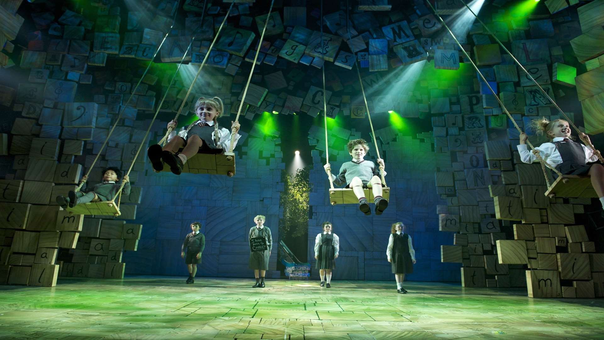 Matilda is one of the West End shows taking part