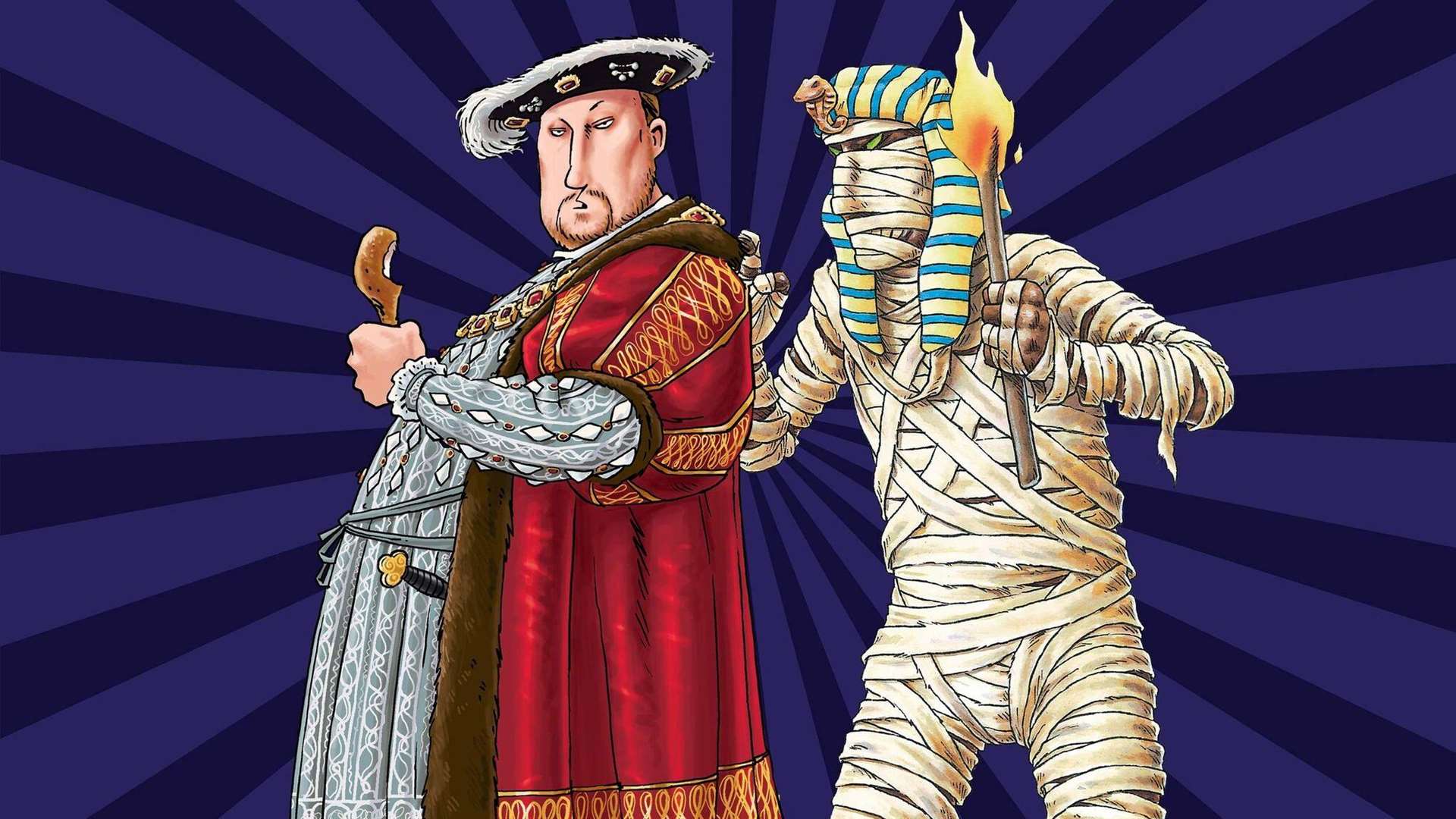 Horrible Histories is coming to the Orchard