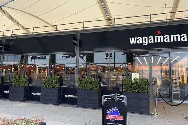 Wagamama at Ashford Designer Outlet