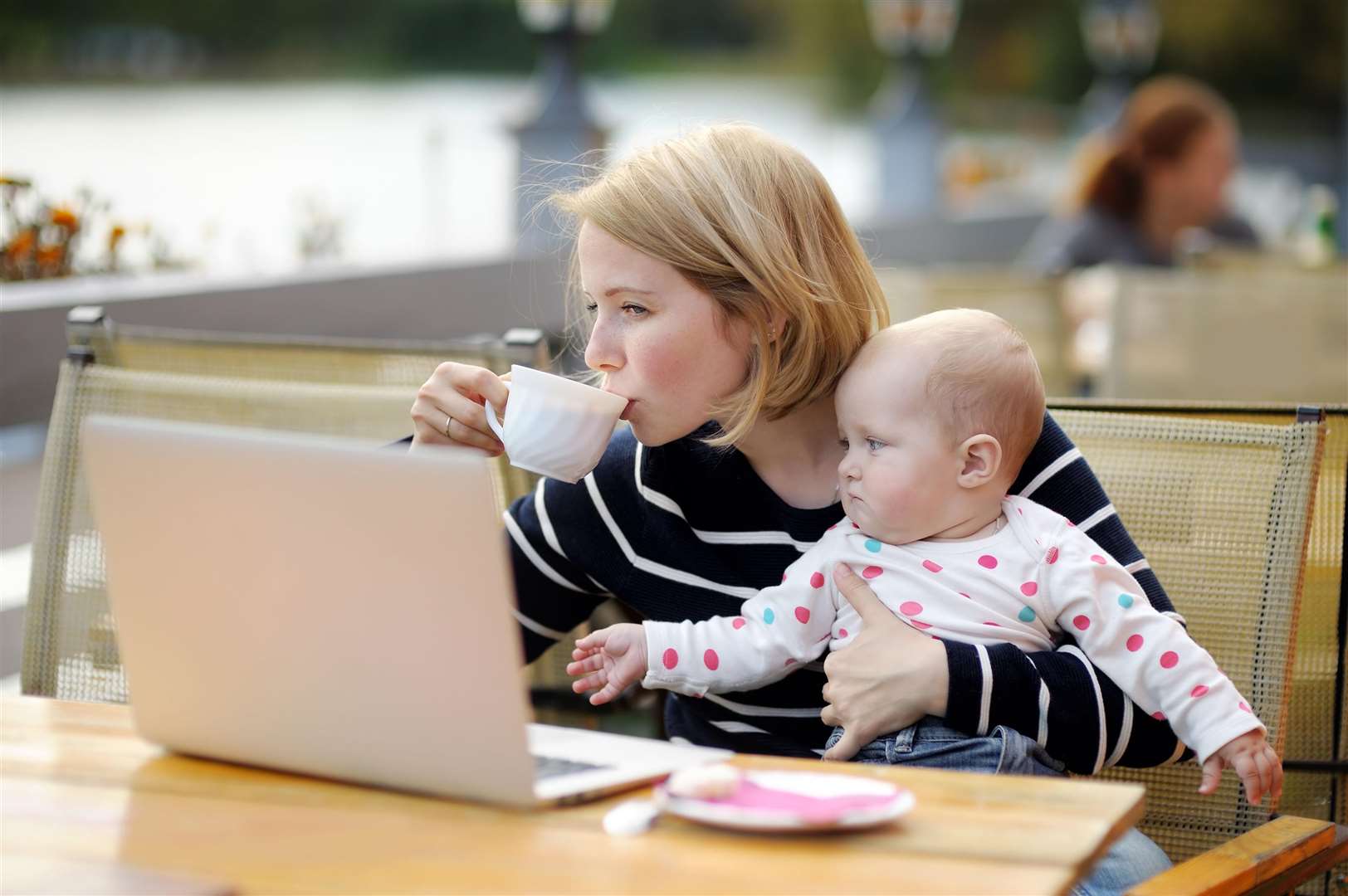 In 40 years the number of working mothers has risen from half of all mothers to nearly three-quarters