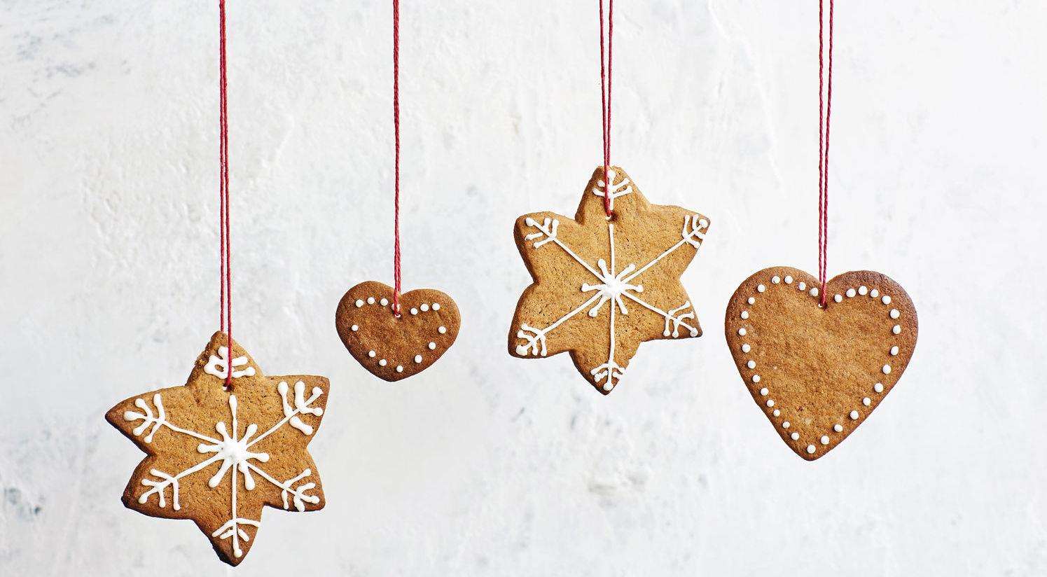 Christmas biscuits. Picture credit: Peter Cassidy/Ryland Peters and Small/PA.
