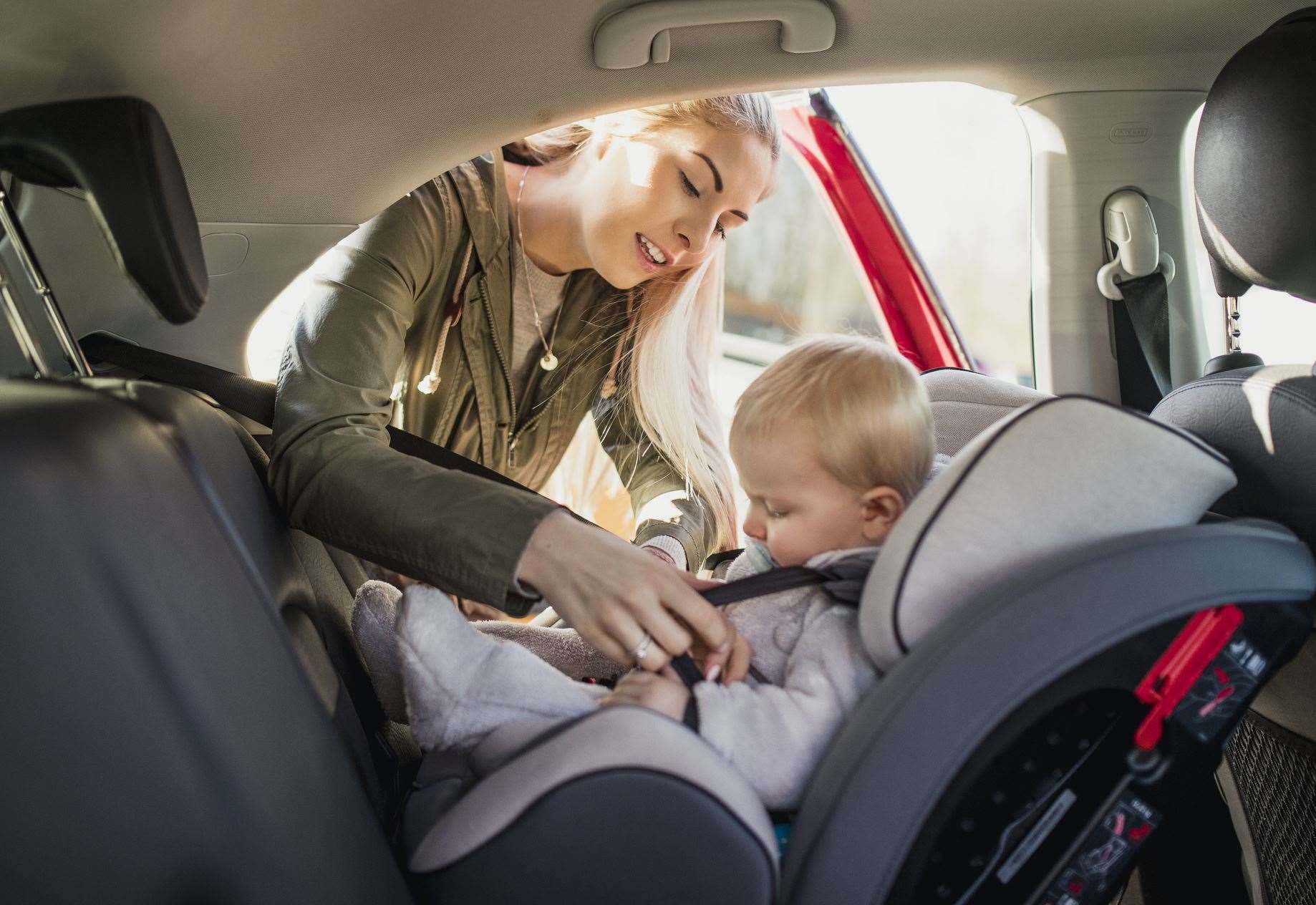 Is the child seat in your car correctly fitted? Kent County Council